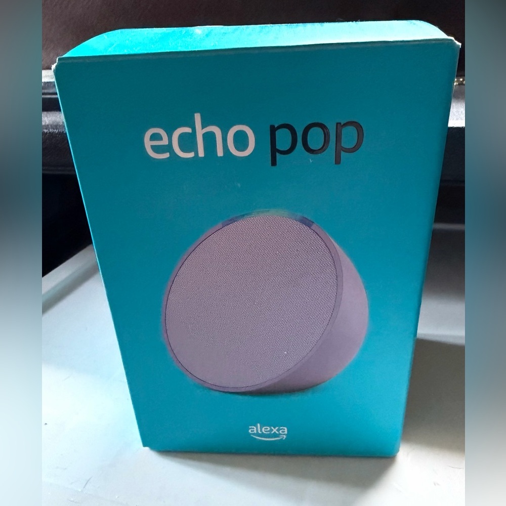 💜 Amazon Echo Pop in Lavender Complete in Box
